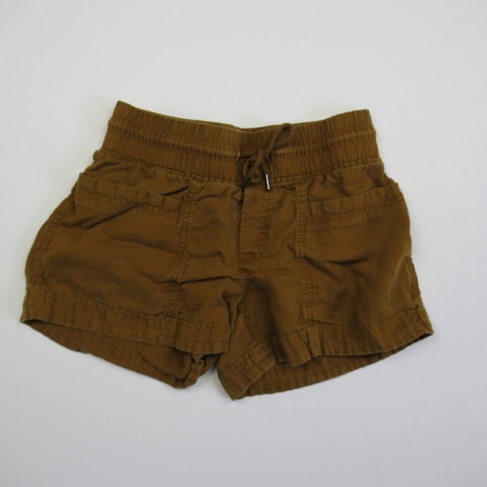 Athleta Cabo Linen 4" Short sz 0